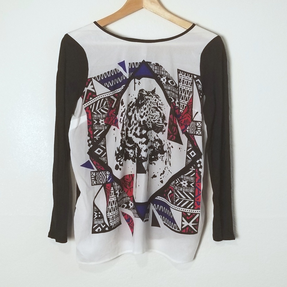 NWOT Kensie Long Sleeved Top